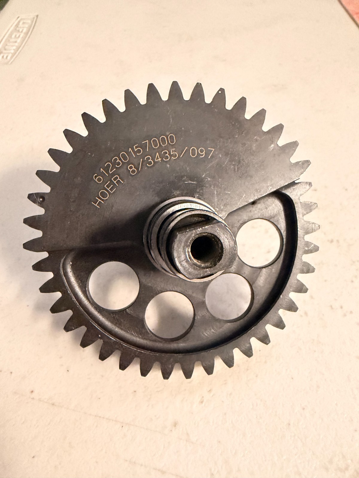2008 KTM 1190 RC8 ENGINE IDLER IDLE GEAR 61230157000