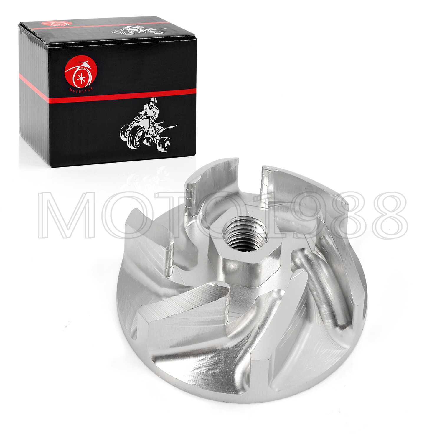 Water Pump Rebuild Kit Impeller Gaskets Seals For Honda CR125 CR125R 1990-2004