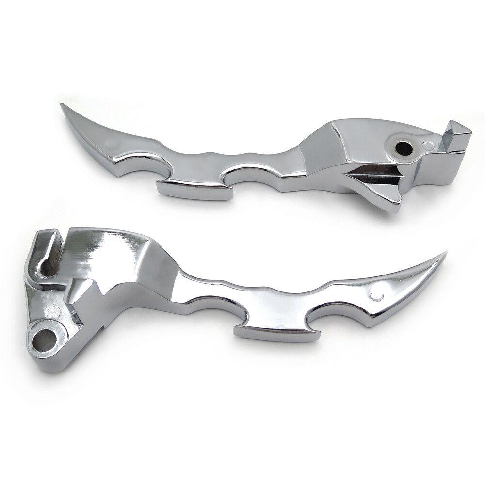 Chrome Brake Clutch Lever for Suzuki Boulevard M109R 2009 2010 2011 2012 2013