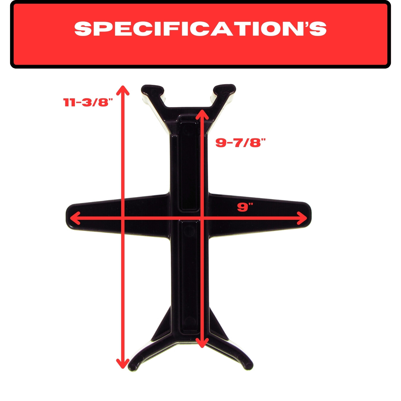 Pit Posse Motocross Dirt Bike Fork Support Saver Guards Suspension (Large 10.5″)