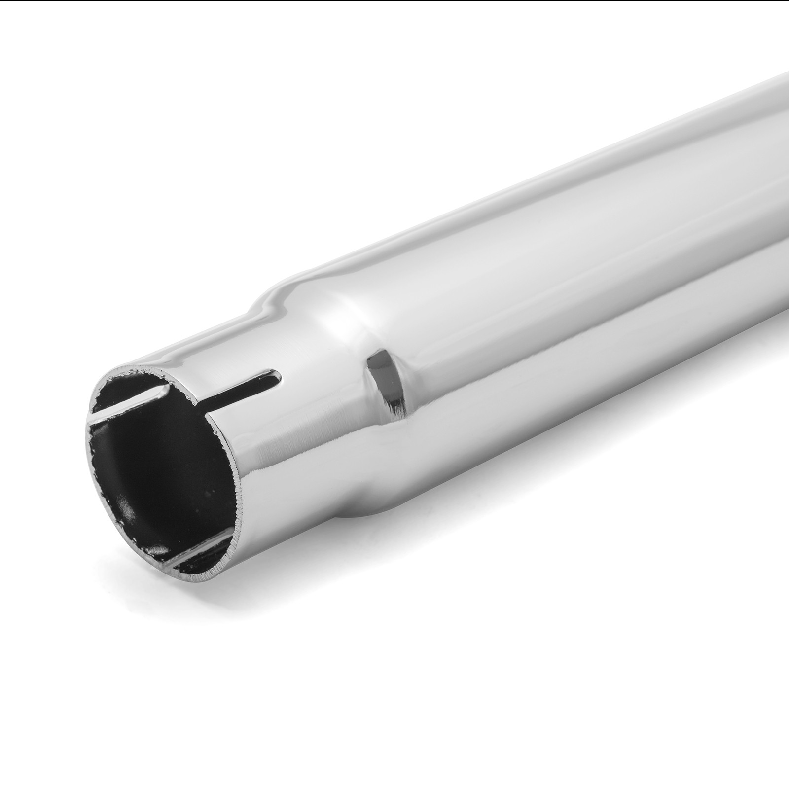 33IN. Fishtail Muffler Slip Ons Exhaust For Harley Touring Road Glide ’95-’16