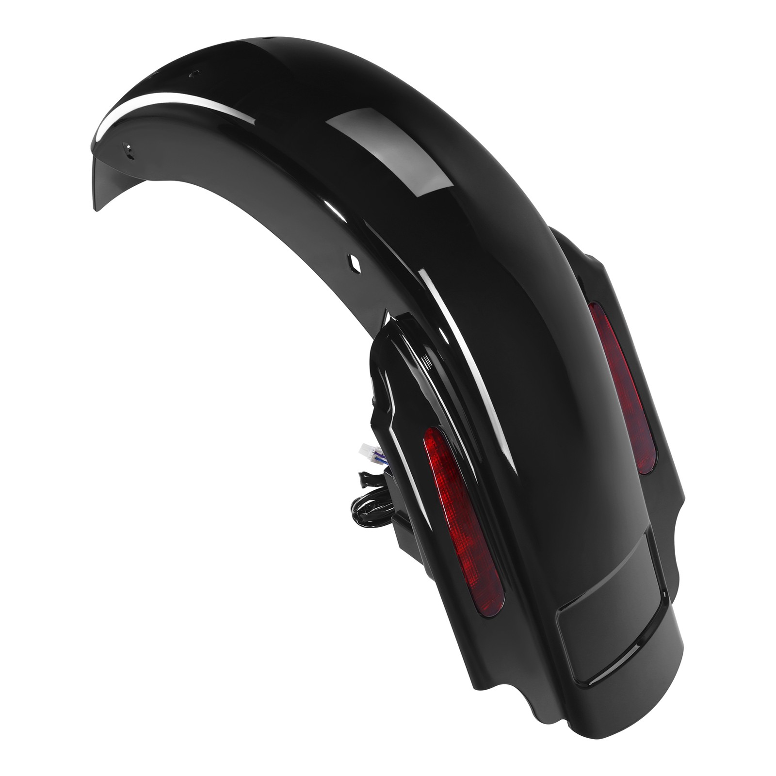 Rear Fender LED Light System Fit For Harley Touring Street Road Glide 1993-2008