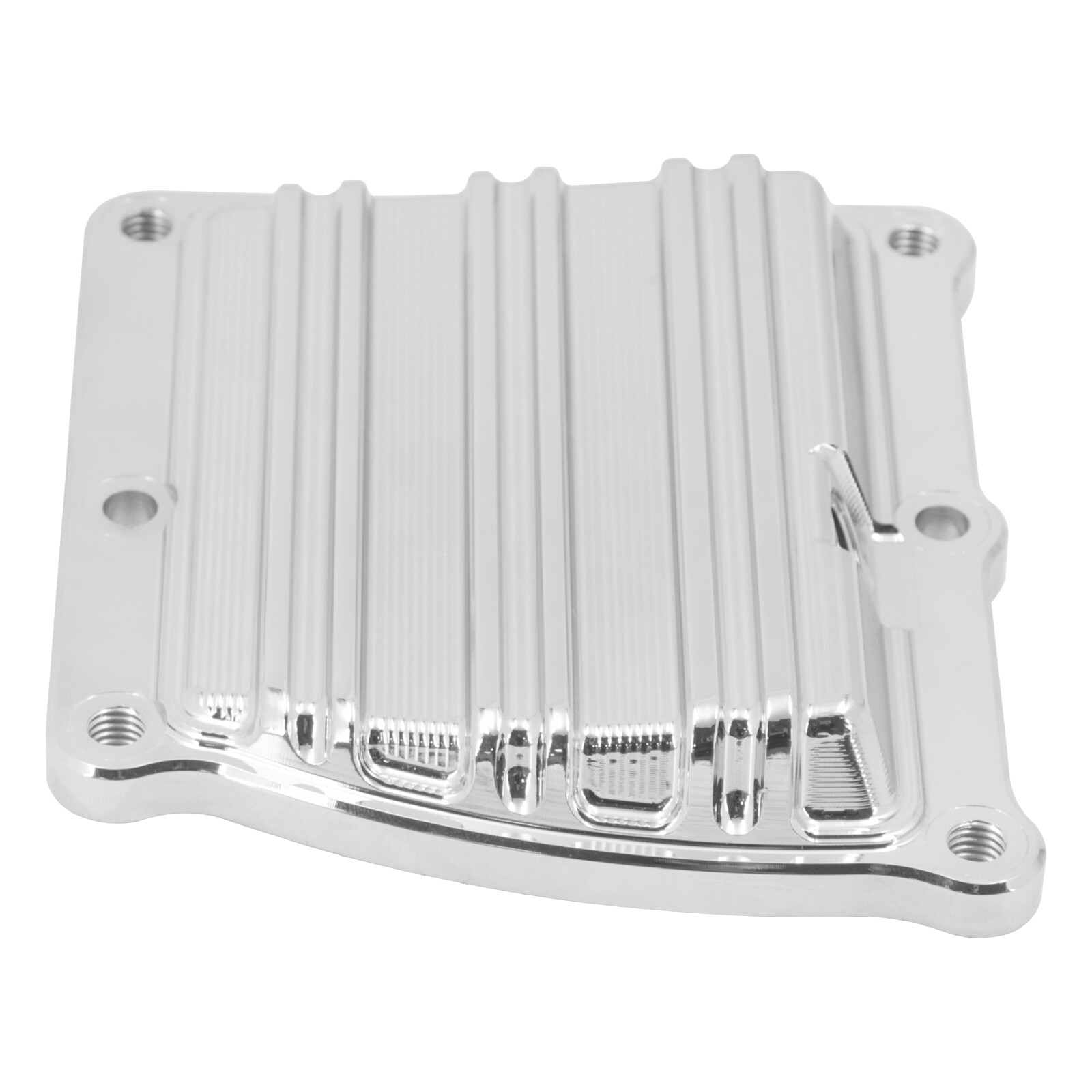 Aluminum Chrome Transmission Top Cover For Harley Softail Breakout Fat Boy 18-25
