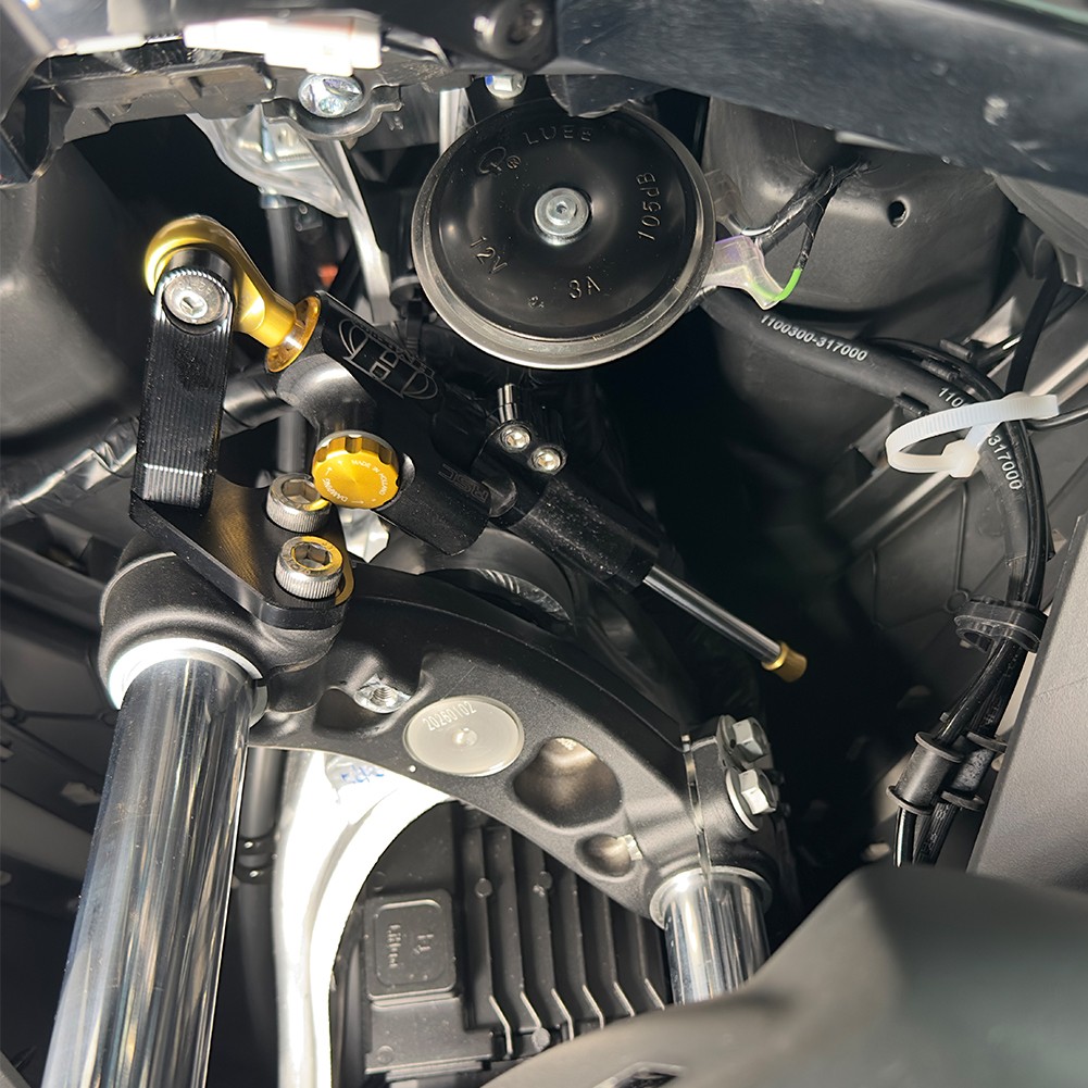 AOTWTR Direction Damper Stabilizer Reversed Safety Control For ZONTES 150 X