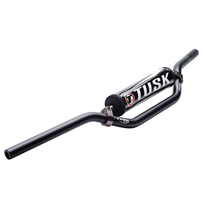 Tusk Aluminum 7/8″ Handlebar CR Mid Bend Black for Honda CRF230L 2008-2009