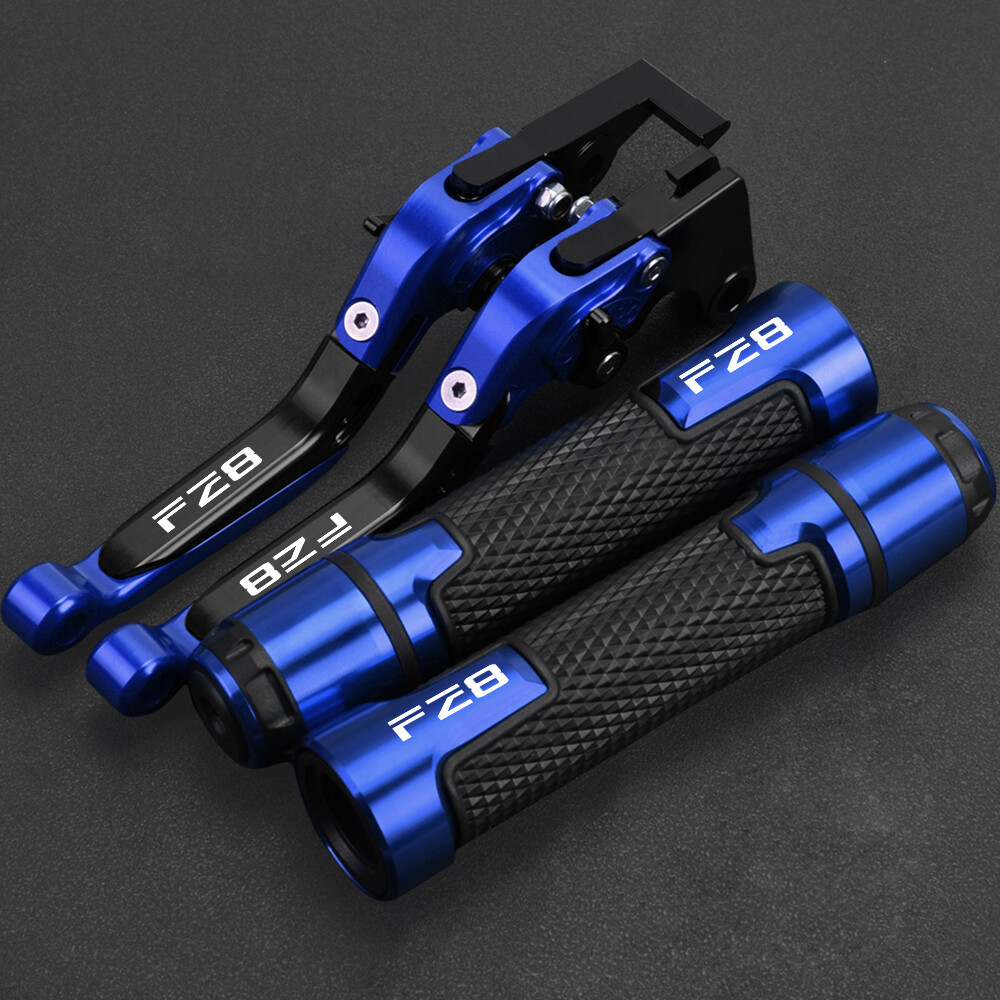 Brake Clutch Levers Handlebar knobs Handle Sets FOR YAMAHA FZ8 2010-2018