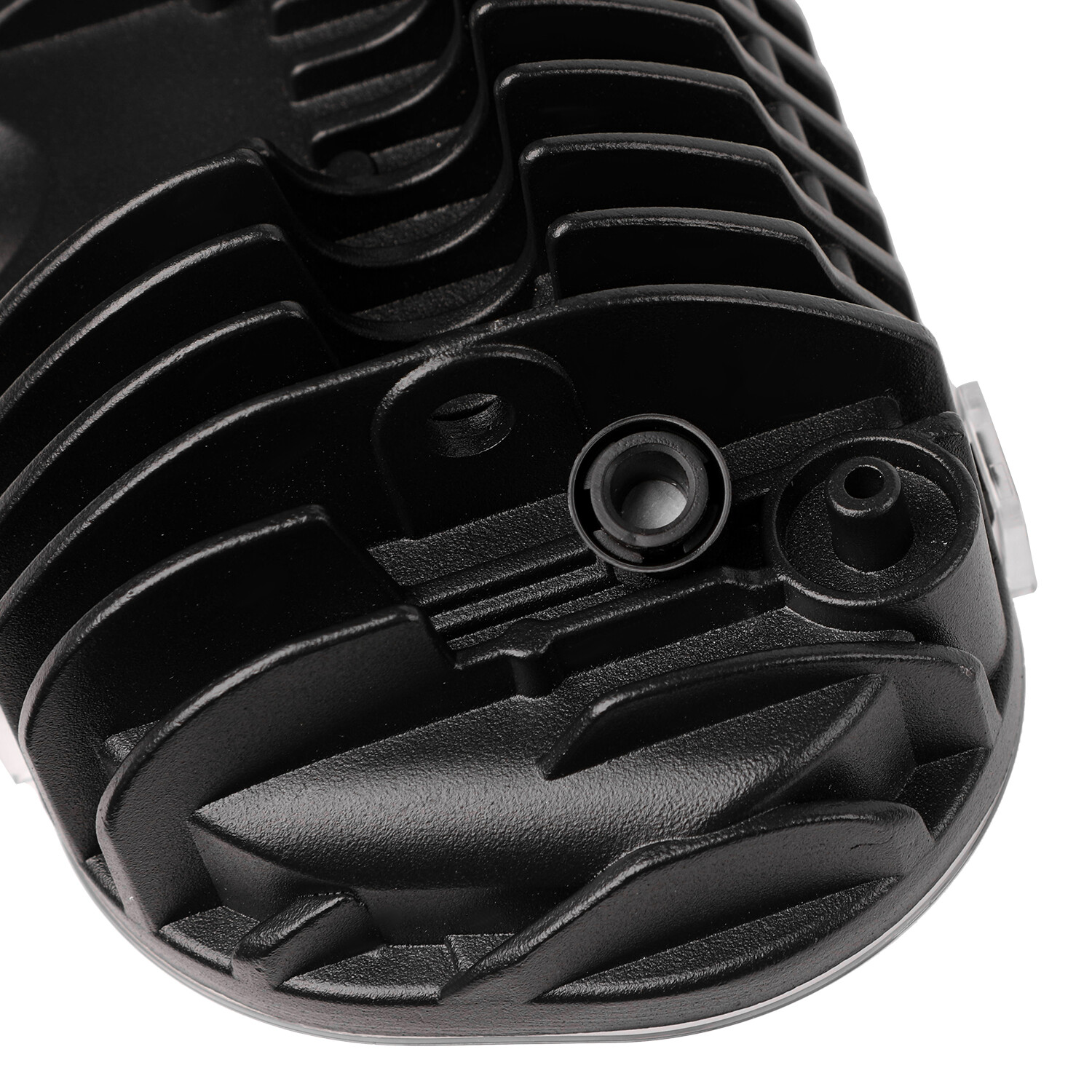 New DOT LED Halo Headlight Projector Hi/Lo Beam DRL For Harley Fat Bob 2008-2019