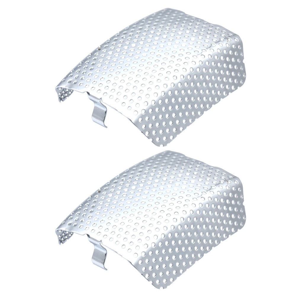 Black Front Brake Caliper Insert Set Cover For Harley Touring Street Glide VRSC