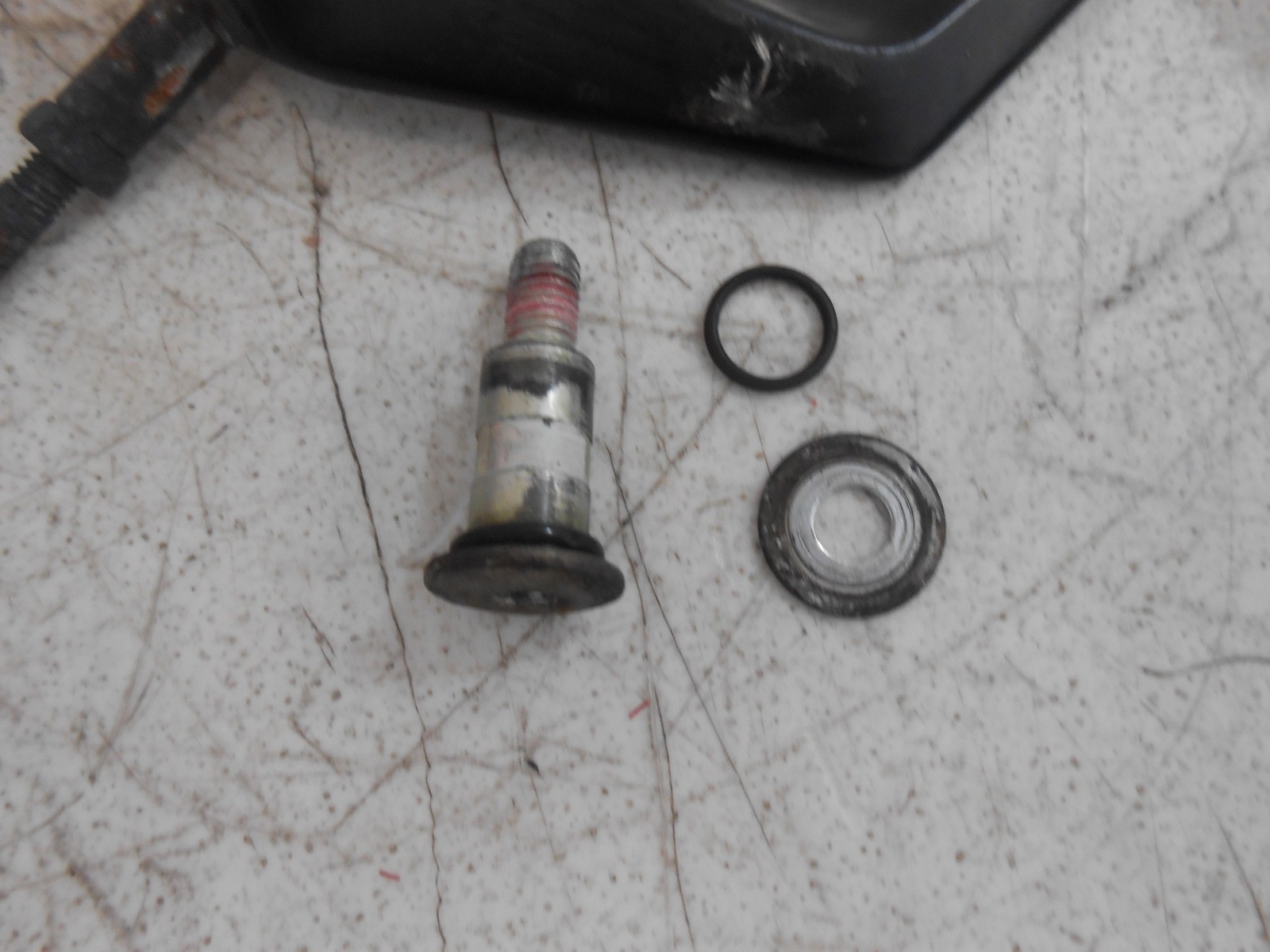 11 12 13 14 15 Ducati Streetfighter 848 OEM RIGHT Rear SET BACK Brake Pedal BOLT