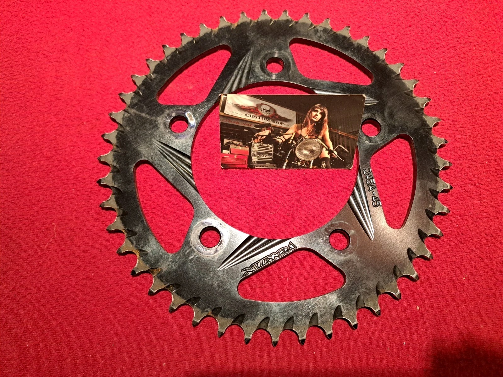 1994 Honda CBR600 F2 rear Aftermarket Alluminum sprocket – Vortex