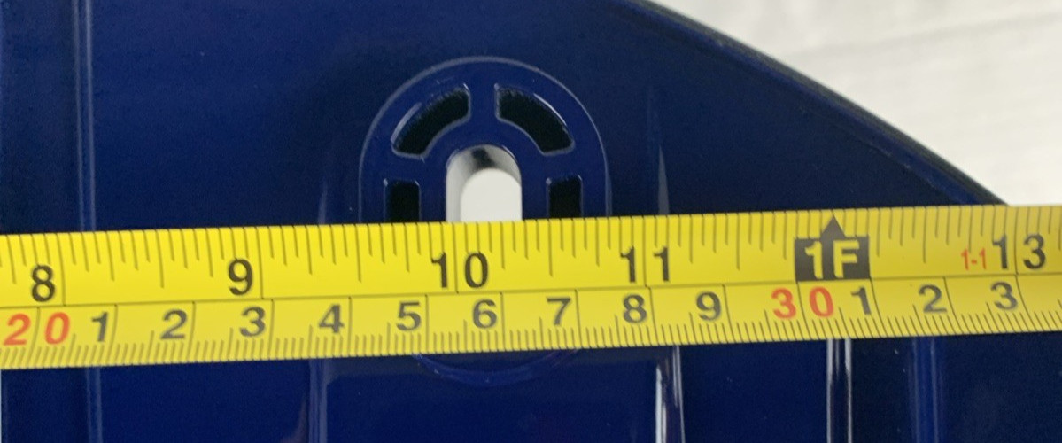 INDIAN GENUINE INDIAN BLUE LH (ONLY) SADDLEBAG BIN BOTTOM (ONLY) 5450738-640