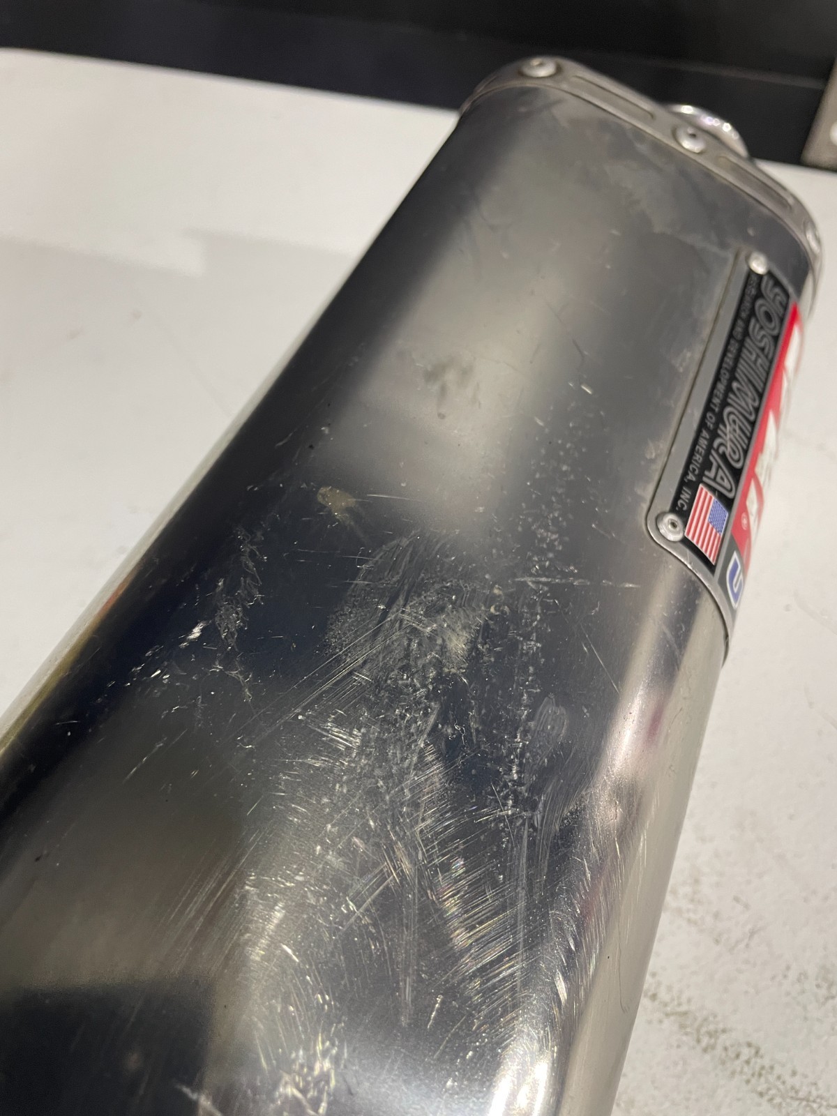 YOSHIMURA MUFFLER SLIP ON CAN SILENCER 2 1/4 IN