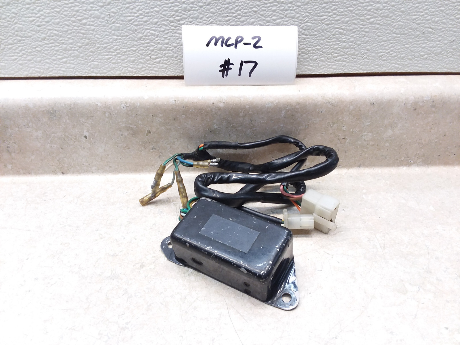 VTG Honda 1978 CB400-A Hawk Hondamatic CDI Box Igniter Module #30400-417-004