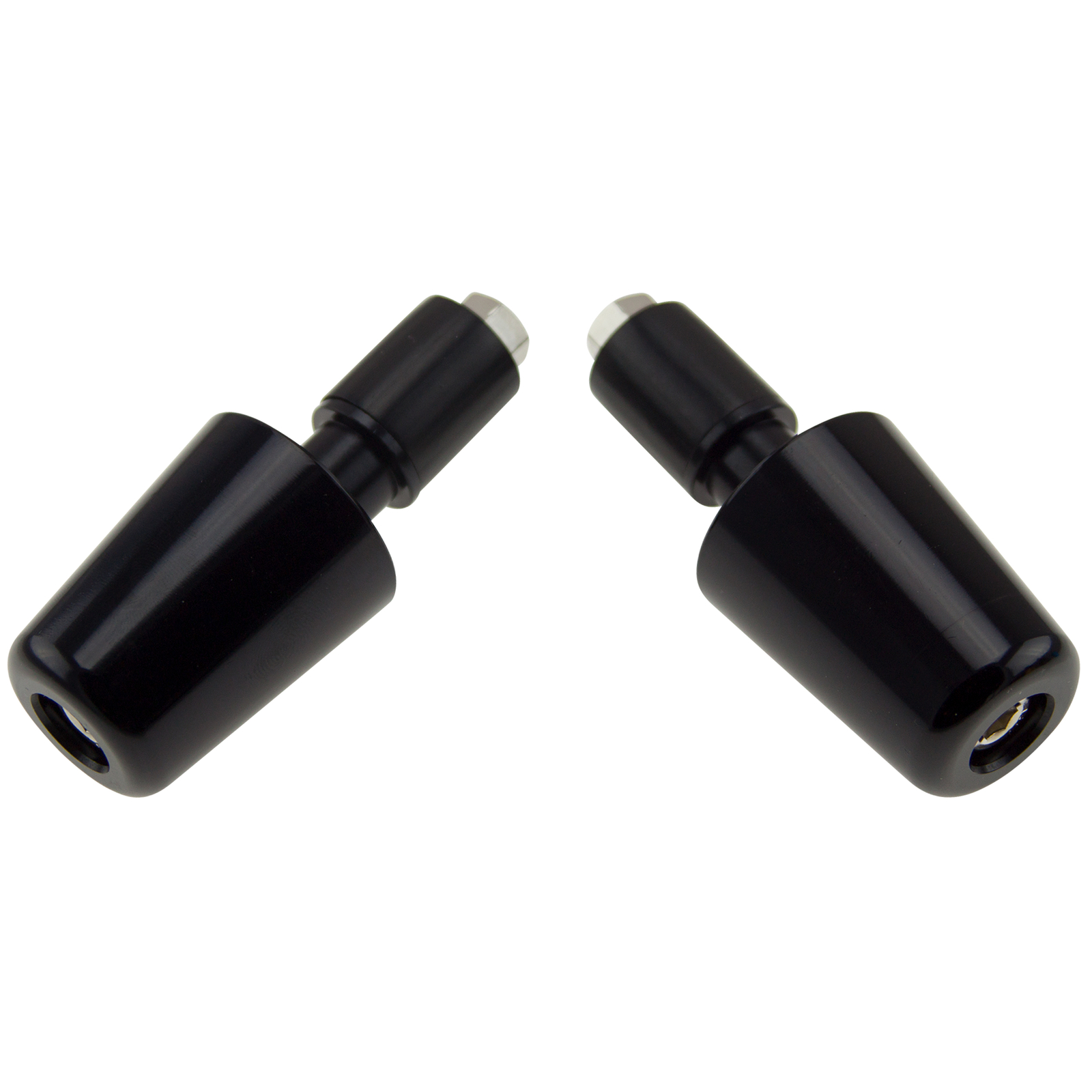Weight Slider Black Hollow 7/8″ Bars 6mm Handle Bar End CNC Beveled Stop