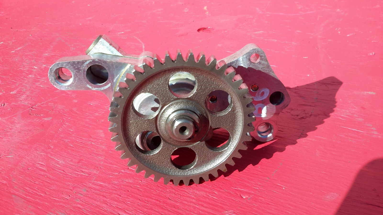 2004 Ducati ST4S ST4 Sport Touring Engine Oil Pump And Gear Factory OEM