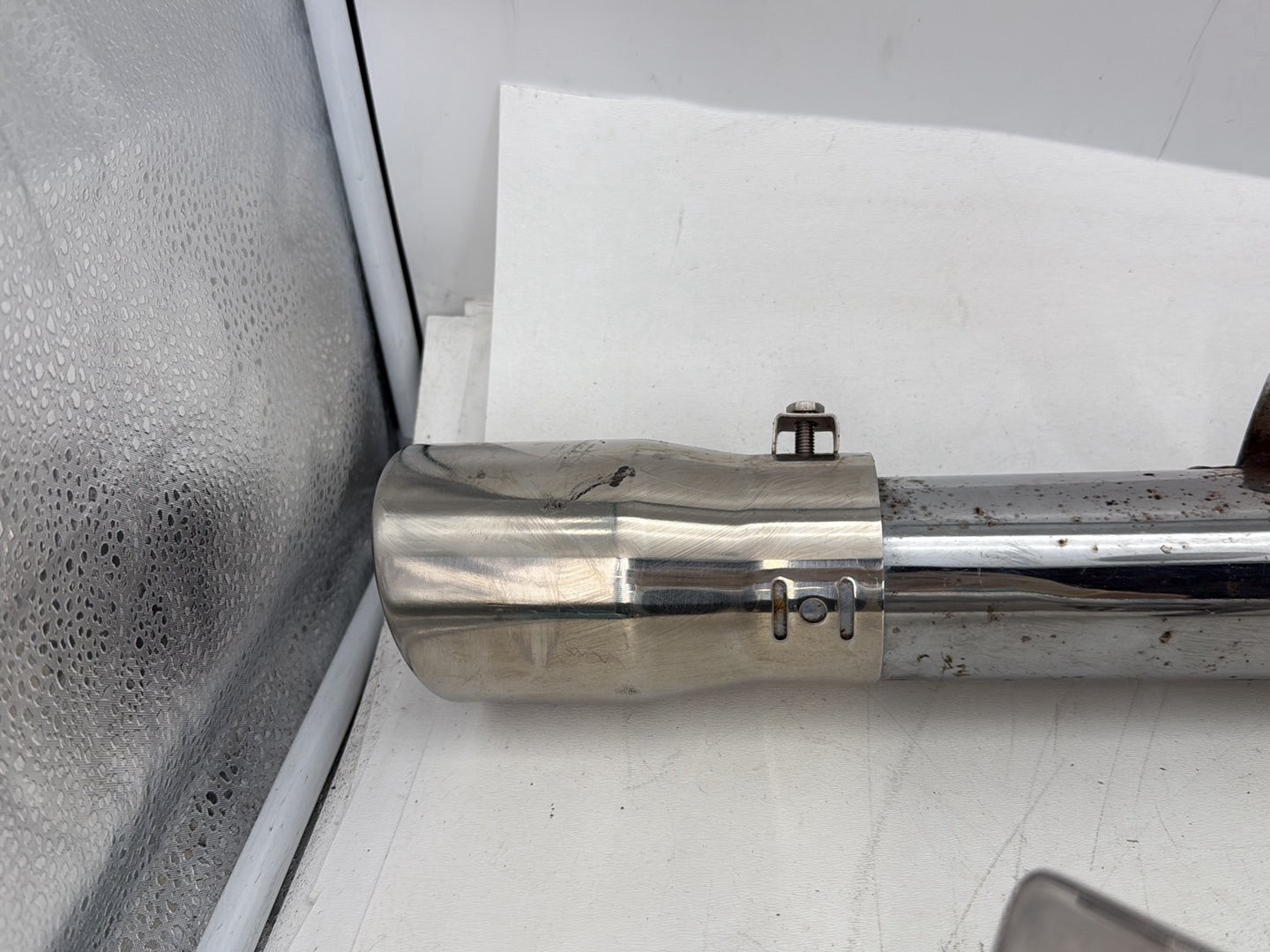2000 Harley Softail FLSTC Heritage Classic OEM Exhaust System Header Pipe