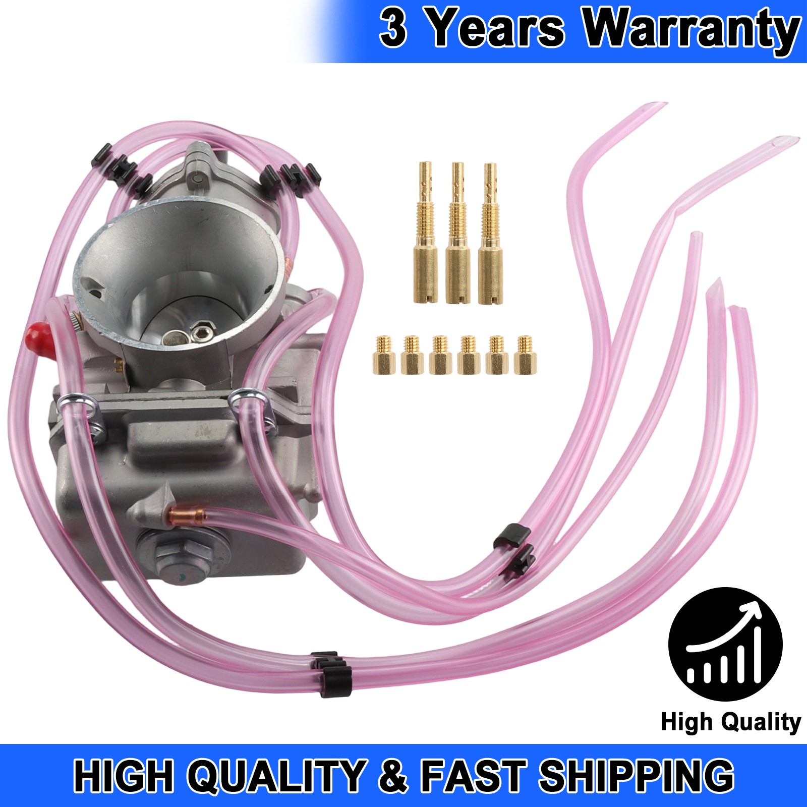 13200-36F20 38MM Carburetor For Yamaha TMX CR250 TX38 KTM38 KTM280 TRX250 YZ125