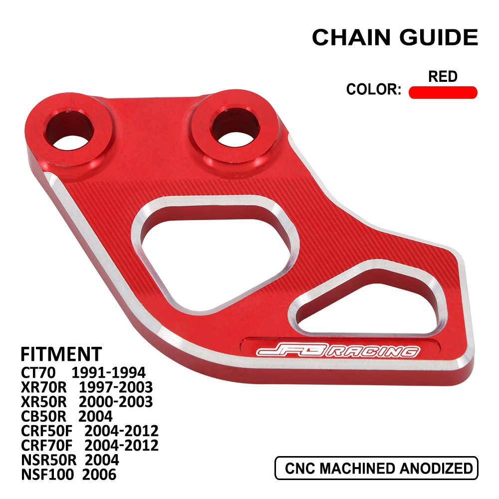Chain Guard Guide For HONDA CRF50F 2004-2022 CRF70F 2004-2012 XR70R 1997-2003