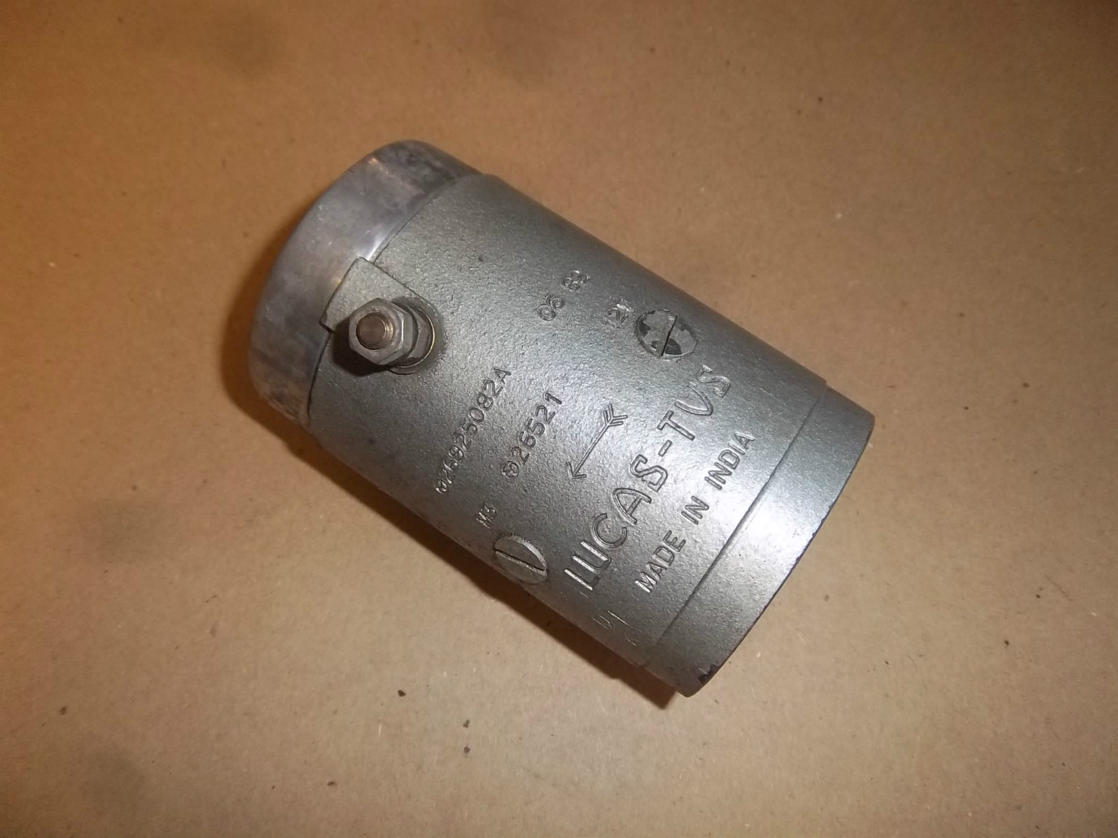 Lucas-TVS Triumph Starter Motor, 1982-1983 T140 Bonneville TSS TSX 750, 60-7296
