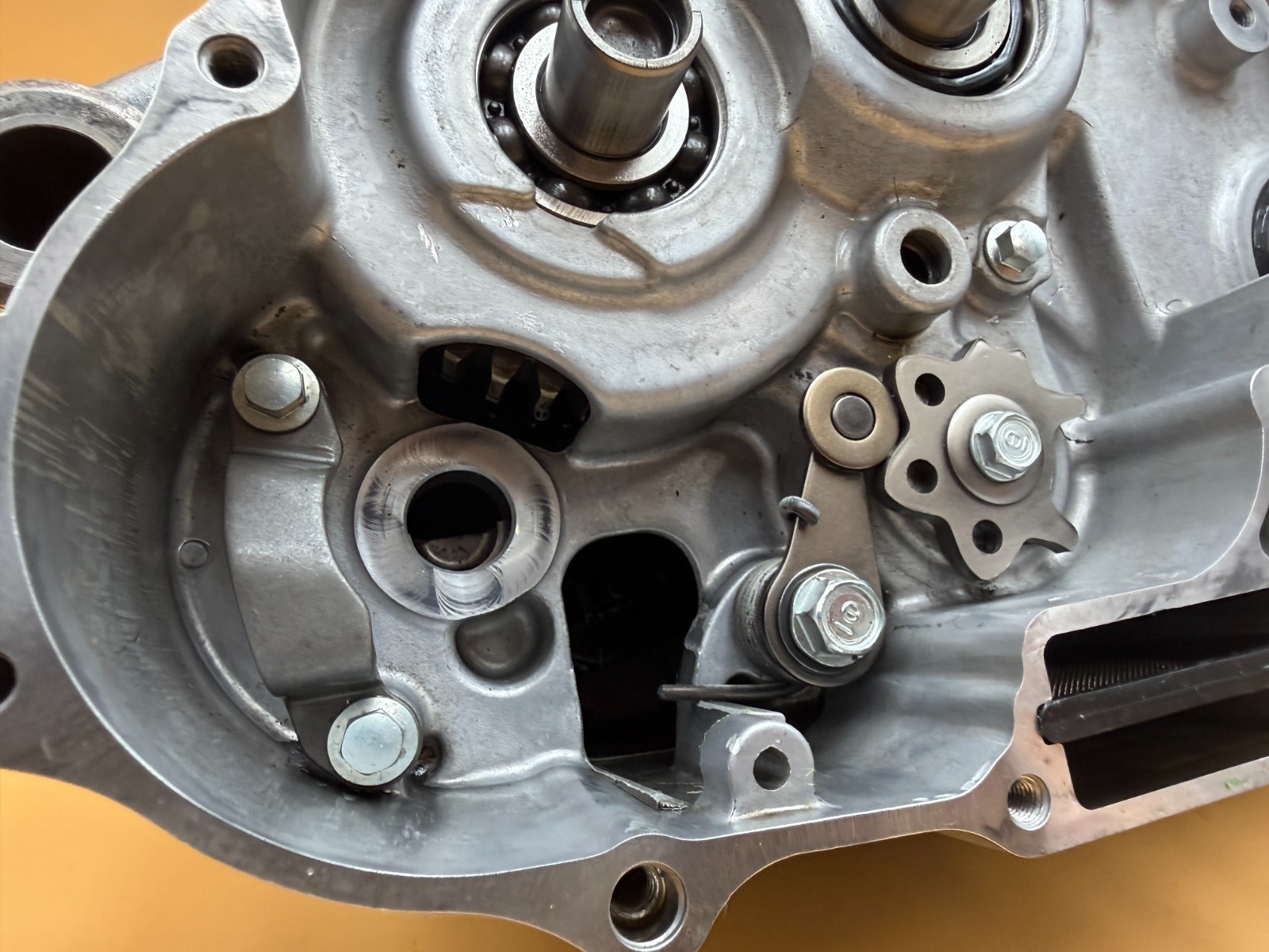 2000 – 2007 Honda XR650R XR650 R Complete Bottom End Crankcase Crank Case Trans
