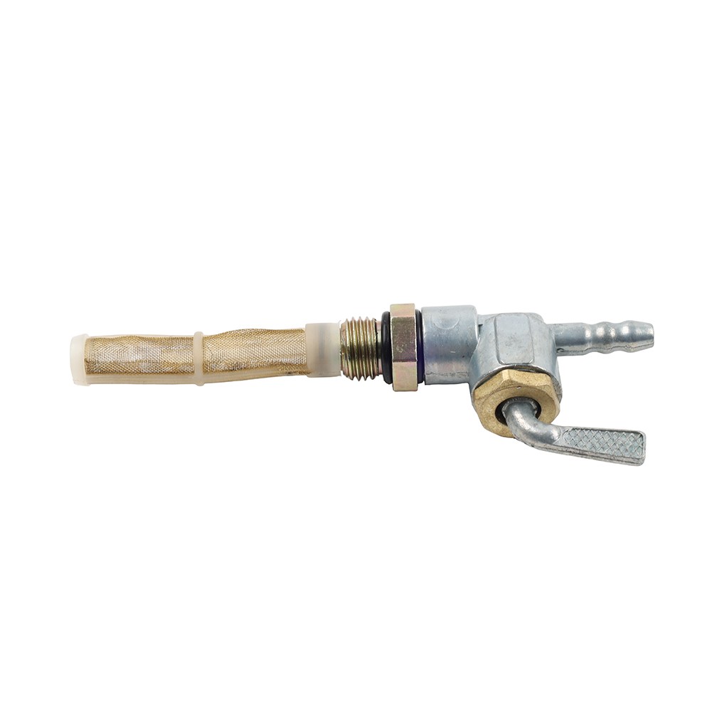 Metal Plastic Petrol Fuel Tap Valve Petcock Tank Switch For Jawa CZ 175 250 350