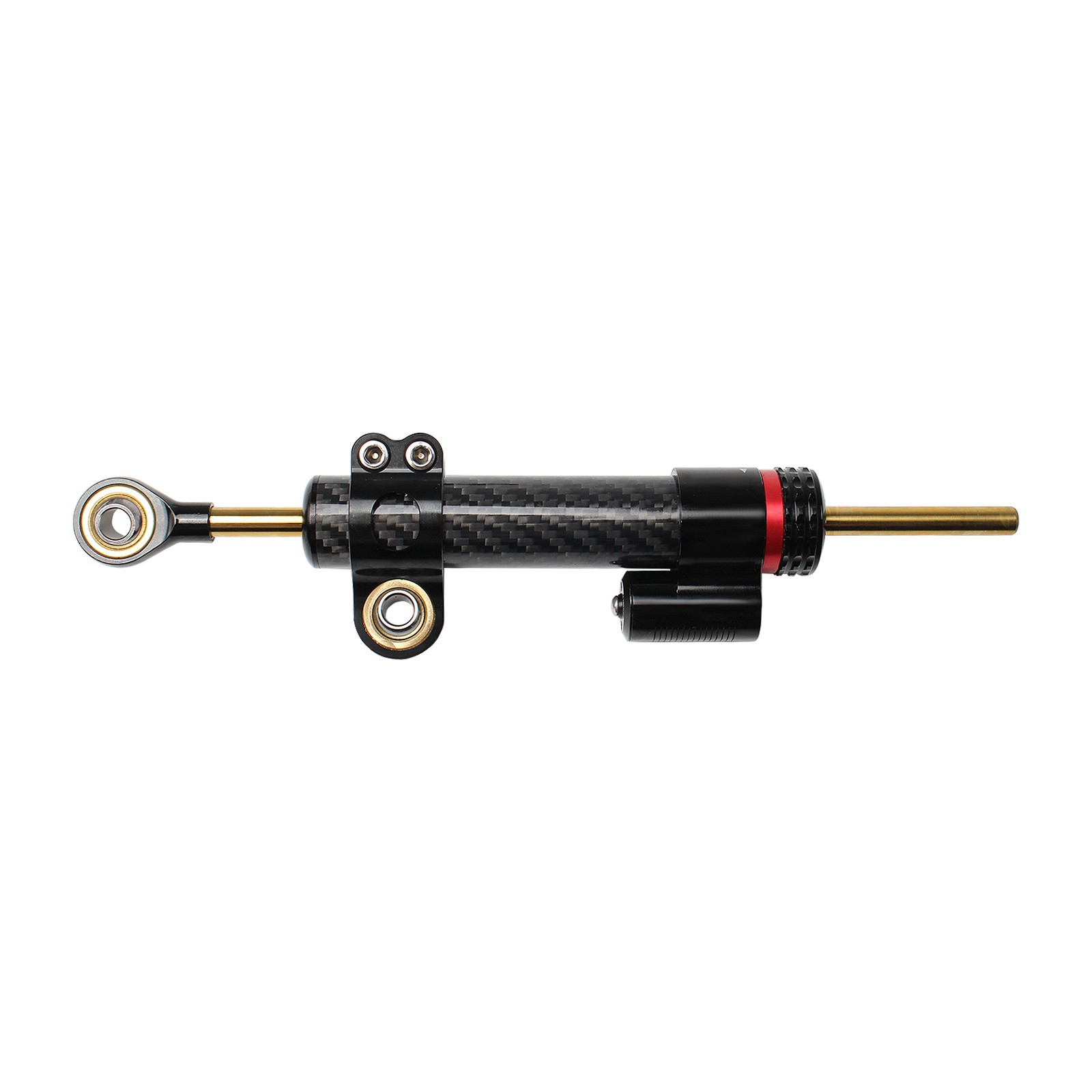 Adjustable Motorcycle Steering Damper Linear Stabilizer For Yamaha Honda Triumph