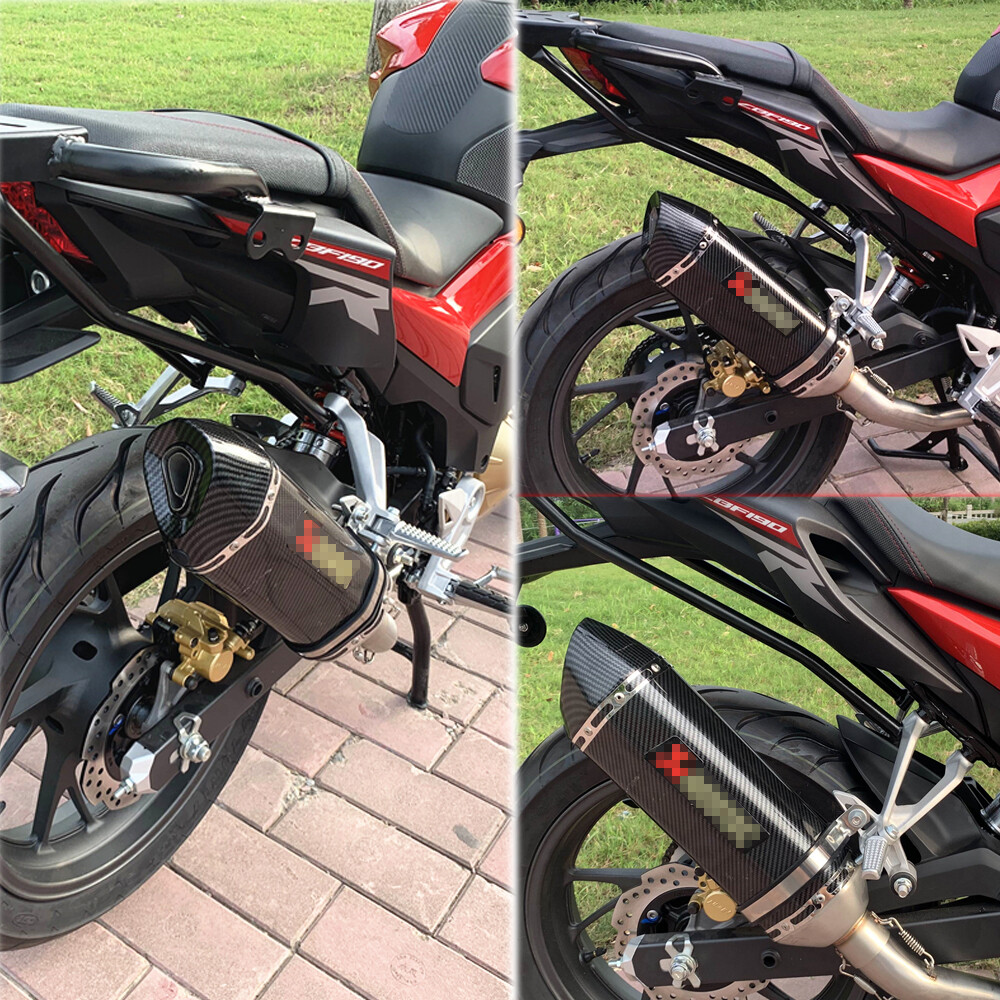 Slip-on Motorcycle 51mm Exhaust Muffler Tail Pipe DB Killer For GSXR750 YZF R6