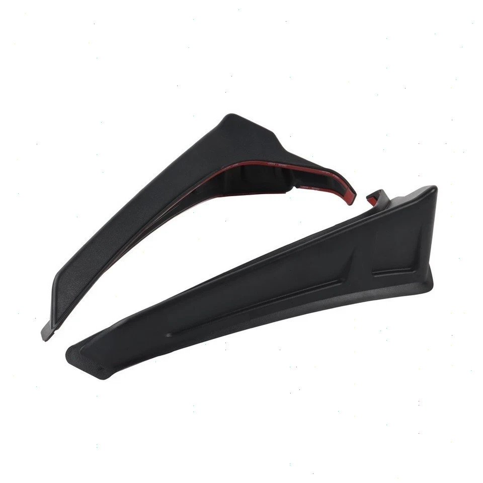 Black Fairing Side Wind Deflector For Indian Challenger Pursuit Limited 20-2025