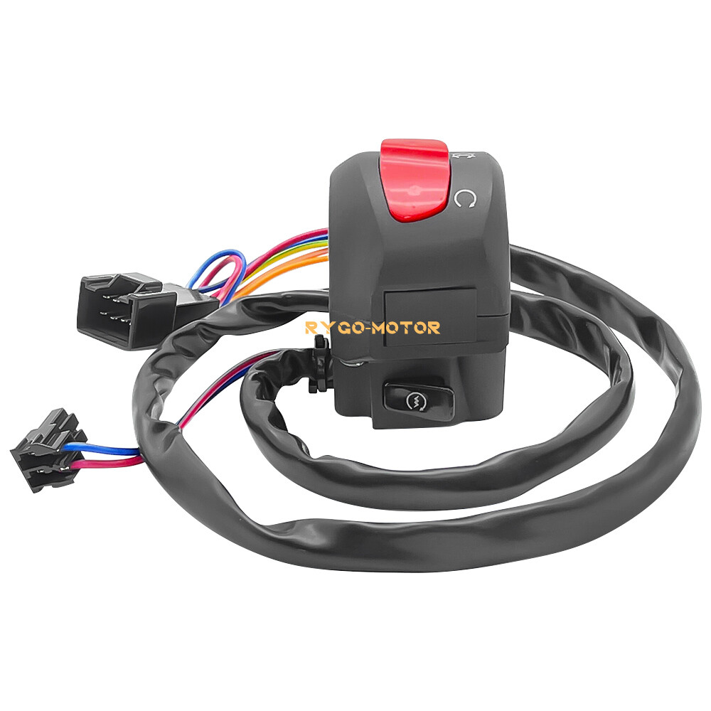 Handlebar Control Switch Start Kill Stop for Suzuki Hayabusa GSX1300R 1999-2003