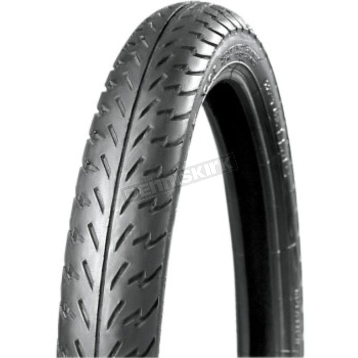 IRC Front/Rear NR53 2.50L-18 Blackwall Tire – T10166
