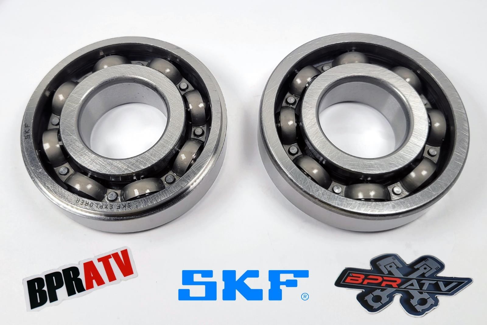 YZ250F YZ WR 250F Crank Bearings Left Right Main Bearing Set Pair 93306-20648-00