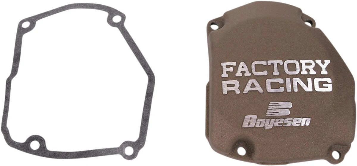 BOYESEN IGNITION COVER FACTORY RACING SUZUKI RM 125 SC-21CM