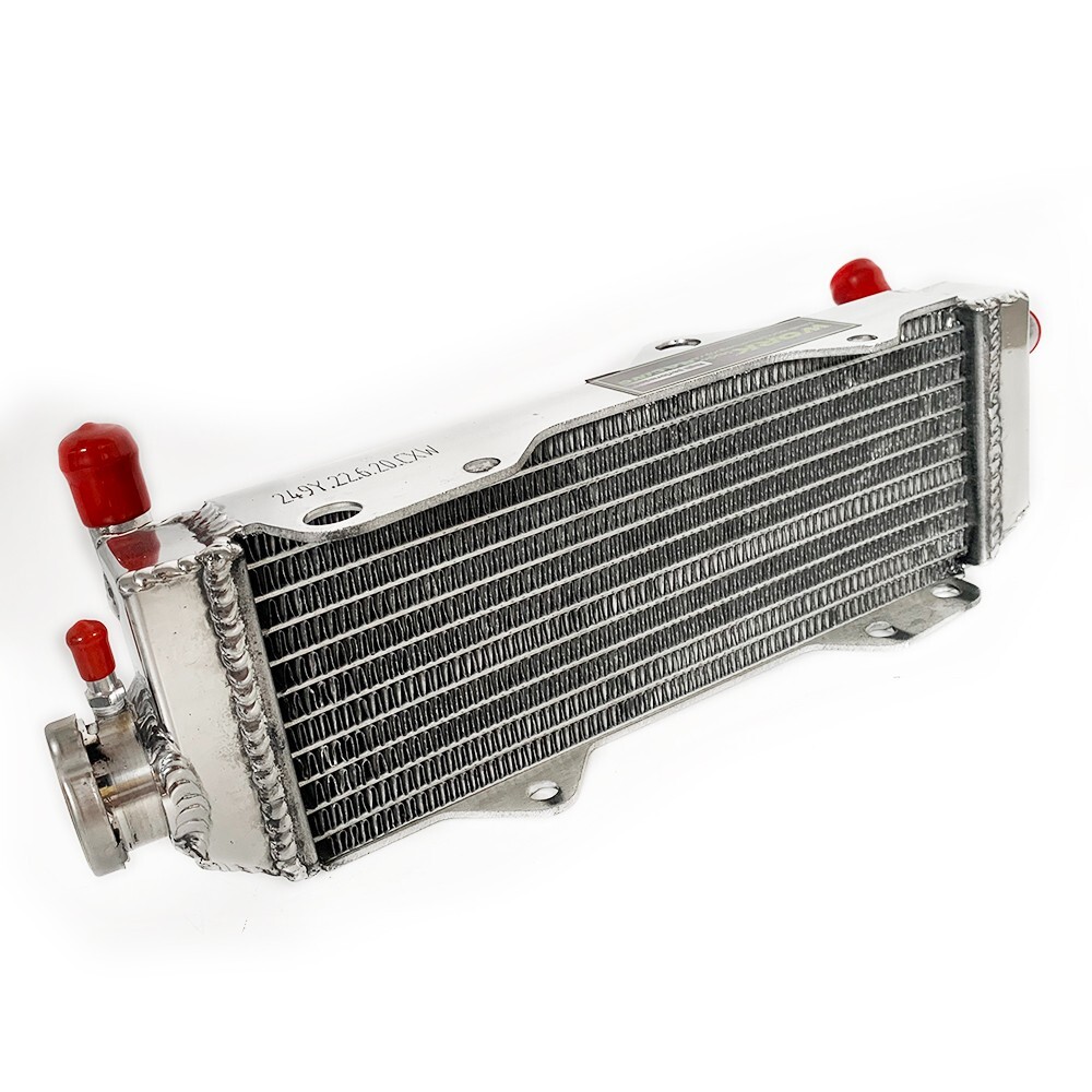 Aluminum Radiator For 00-09 Honda XR650R XR650 R XR 650R 2007 2002 2003 2004 03