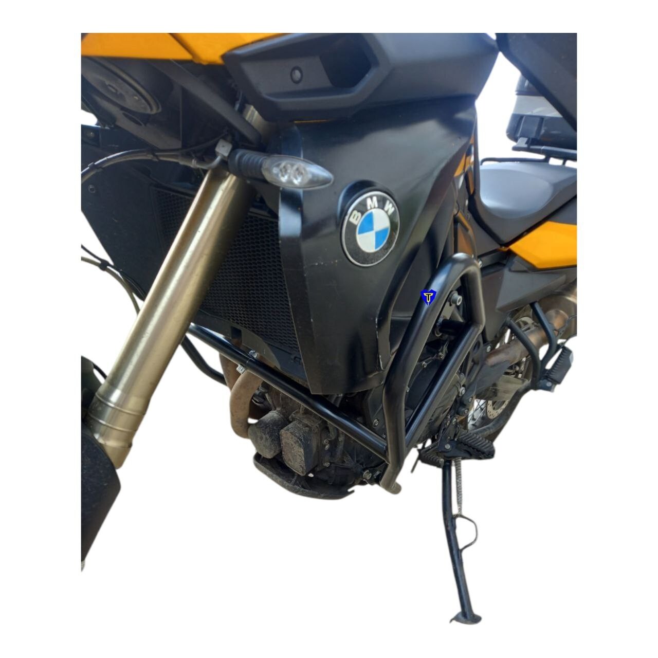 MTT Engine Guard Crash Bars BMW F 800 GS 2006-2012 Heavy Duty Steel Protection