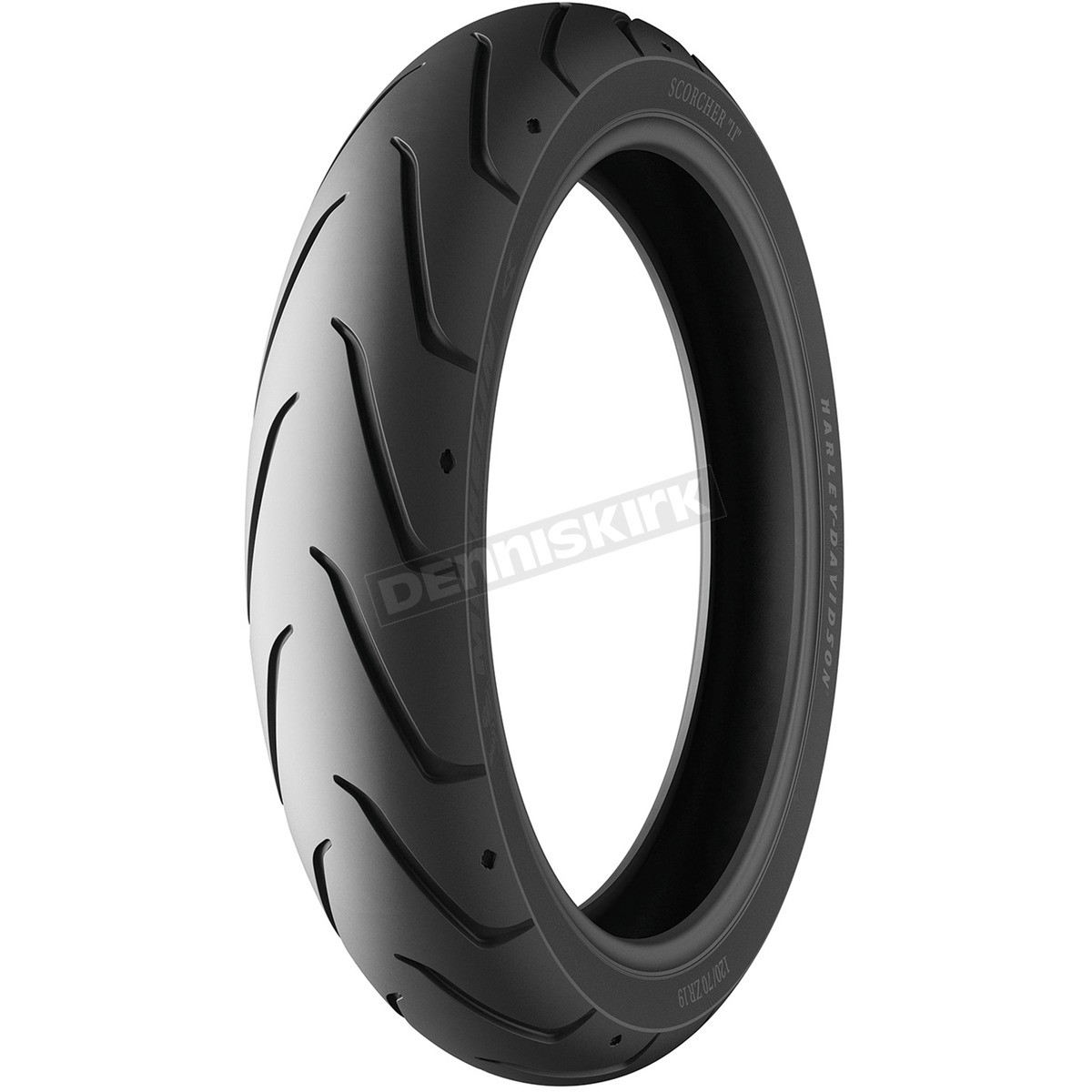 Michelin Front Scorcher 11 100/80-17 Blackwall Tire – 67519