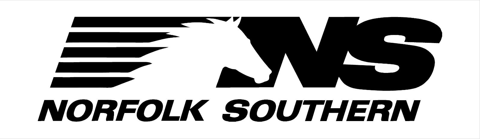 #4438 (1) 4.75″ Norfolk Southern NS Railroad RR Model Decal Sticker LAMINATED