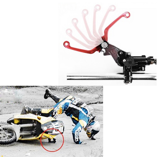 US Pivot Brake Clutch Lever Handle Grips Fit For HONDA CRF450RX 2017 2018 2019