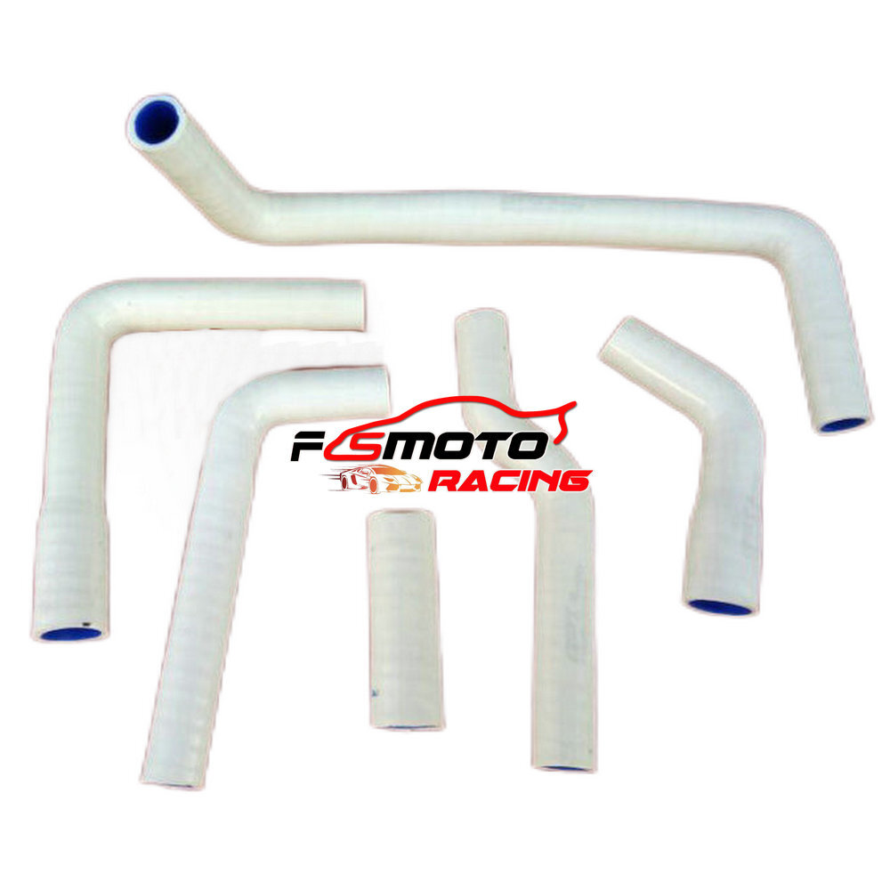 RED Silicone Radiator Coolant Hose for GAS GAS MX/SM/EC 200/250/300 2007-2017