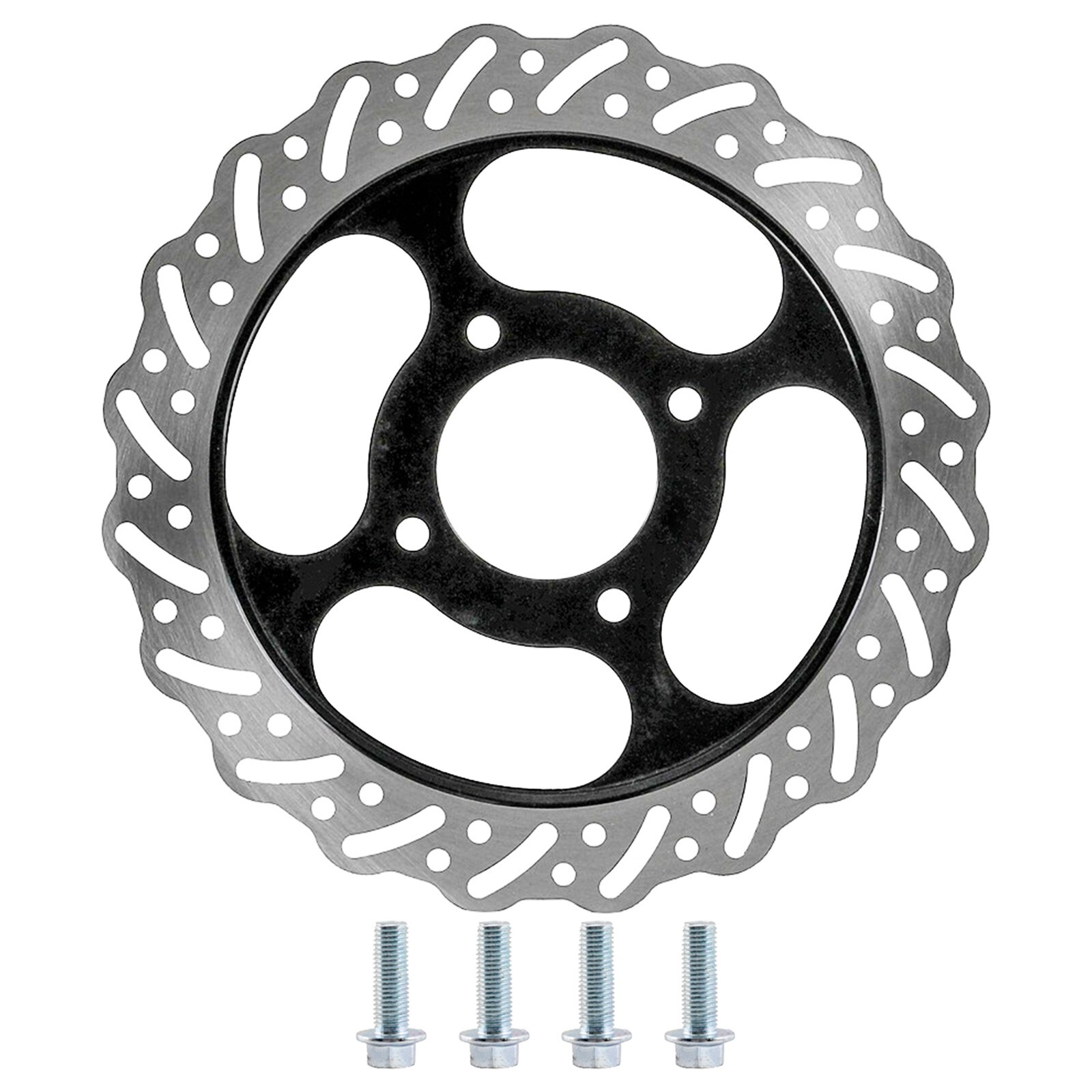 240mm 9.45” Front Brake Disc Rotor & Bolts For Apollo SSR 125CC 150CC Dirt Bike