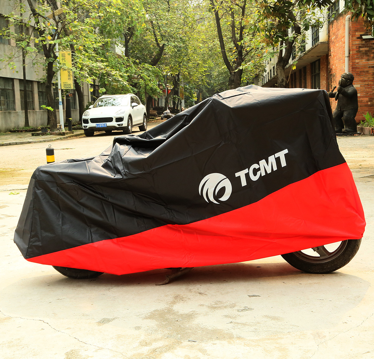 Motorcycle Dirt Bike Cover Universal Weather Waterproof Sun Outdoor Protection L