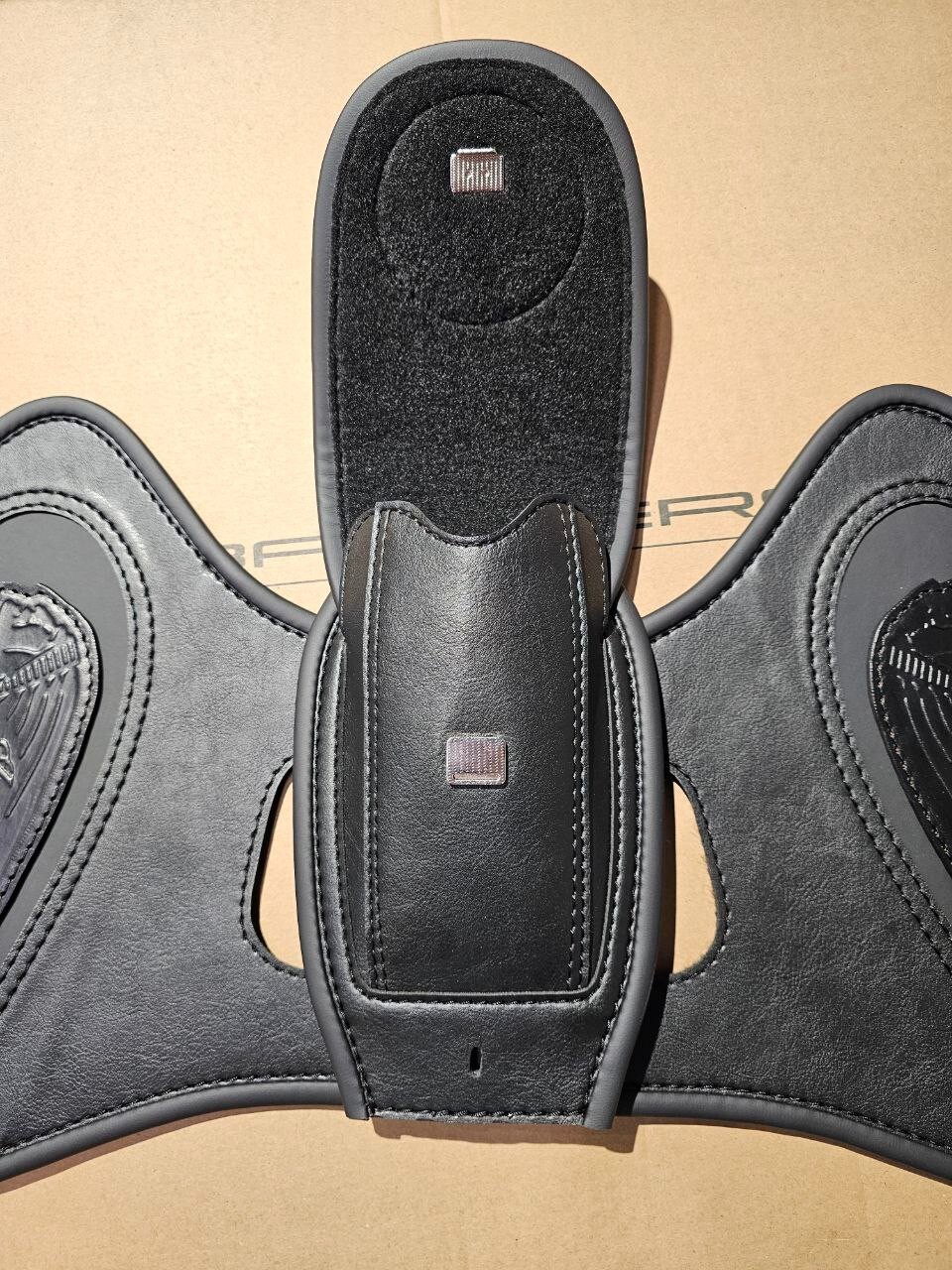 INDIAN Roadmaster Dark Horse Engine Heat Shield & Tank BIB Bag 14-24 Black