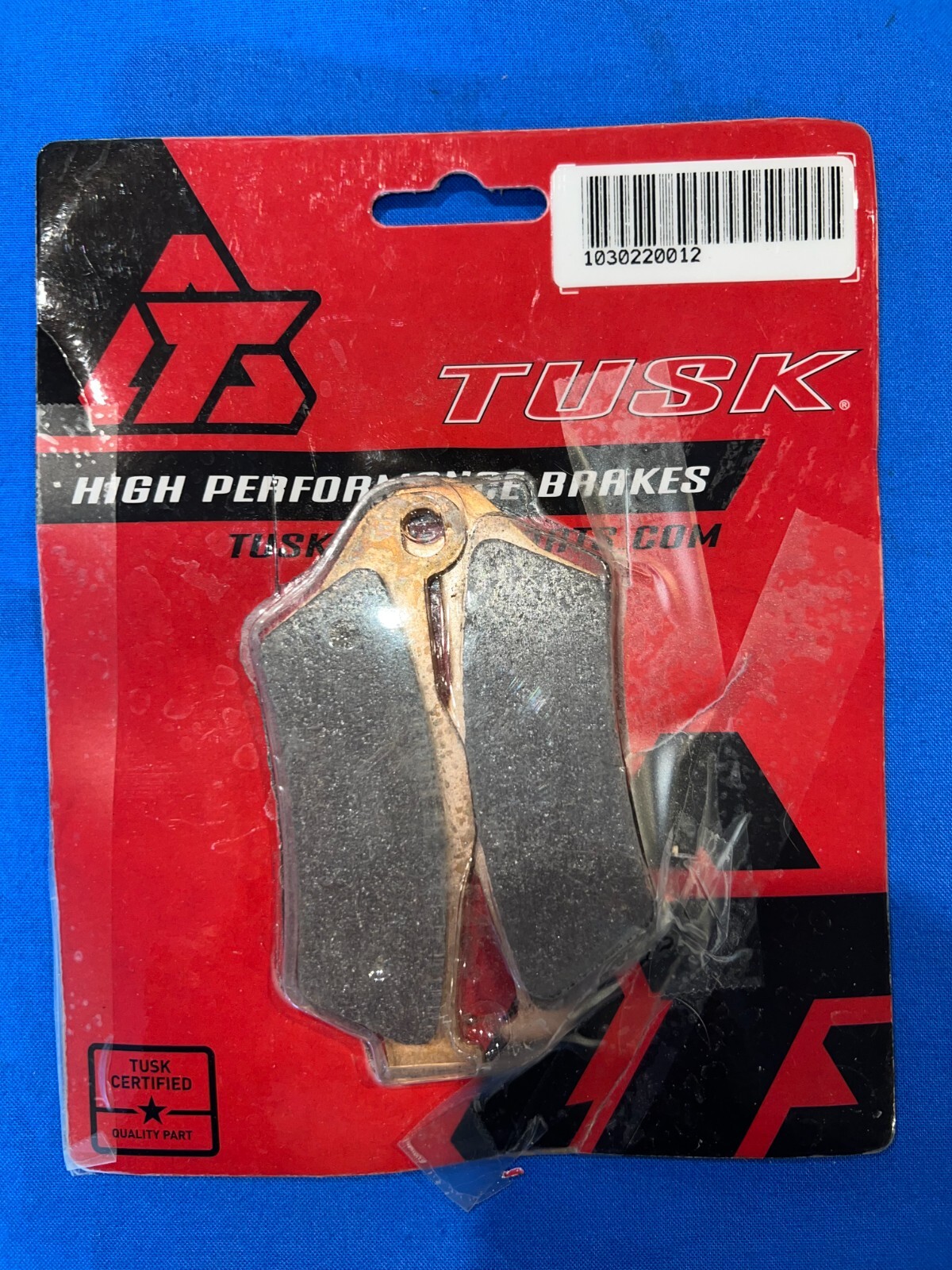 Like New Tusk Brake Pads Sintered Metal For Alta, Aprilia, BMW, Ducati, & More