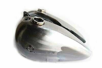 Bobbed 3.5 Gallon Gas Tank Set for Harley Davidson by V-Twin