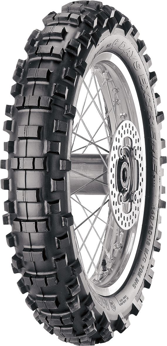 Metzeler 6 Days Extreme Tire 120/90-18 – 65R Rear #3286600