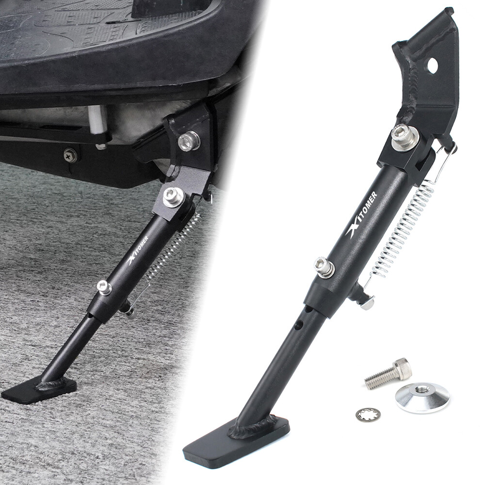 Fit For Honda Ruckus/Zoomer 2003-2024 Adjustable Sidestand Kickstand Leg Support