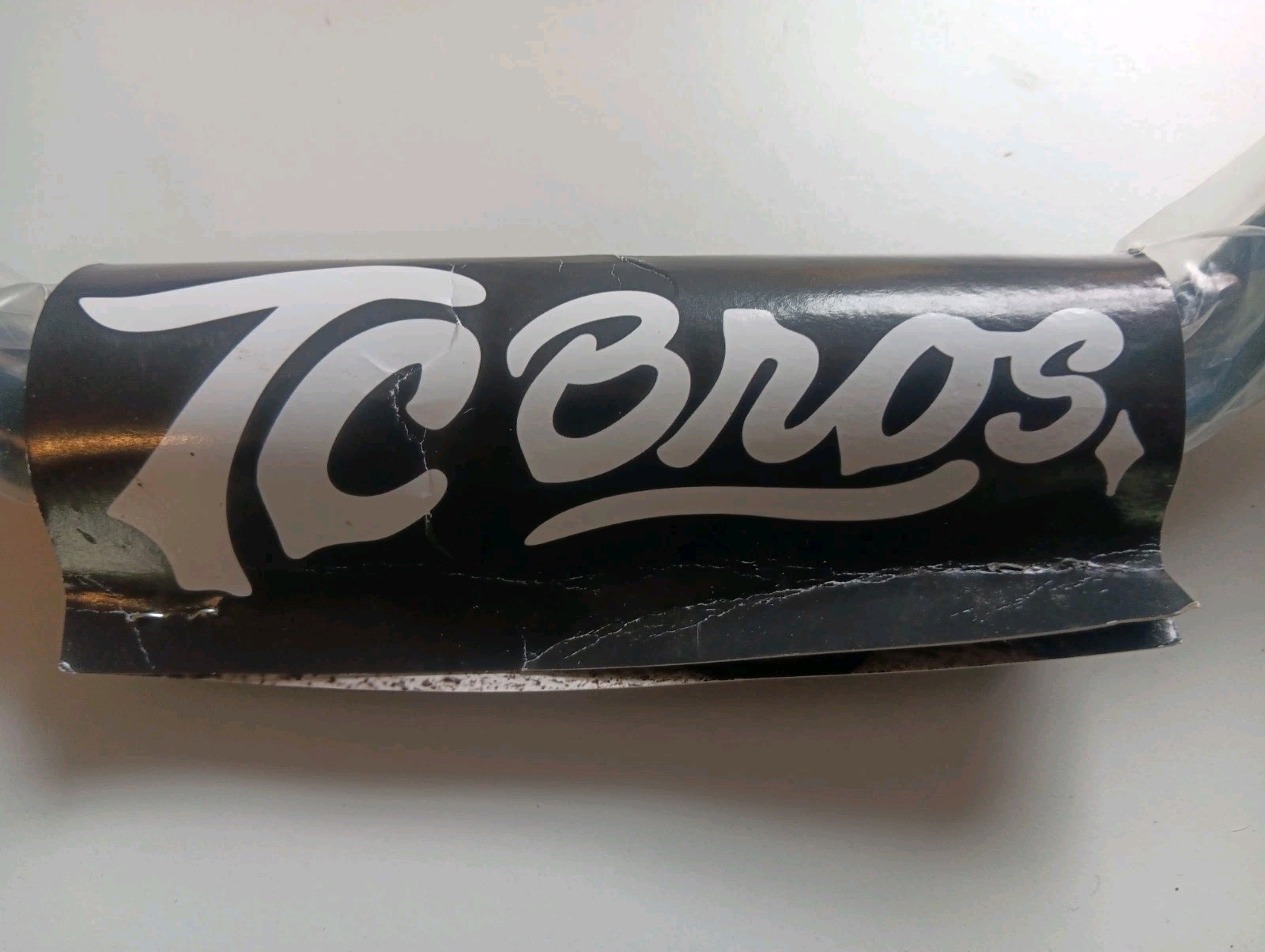 TC Bros. 7/8 Tracker Handlebars Street Tracker 101-0178 Black