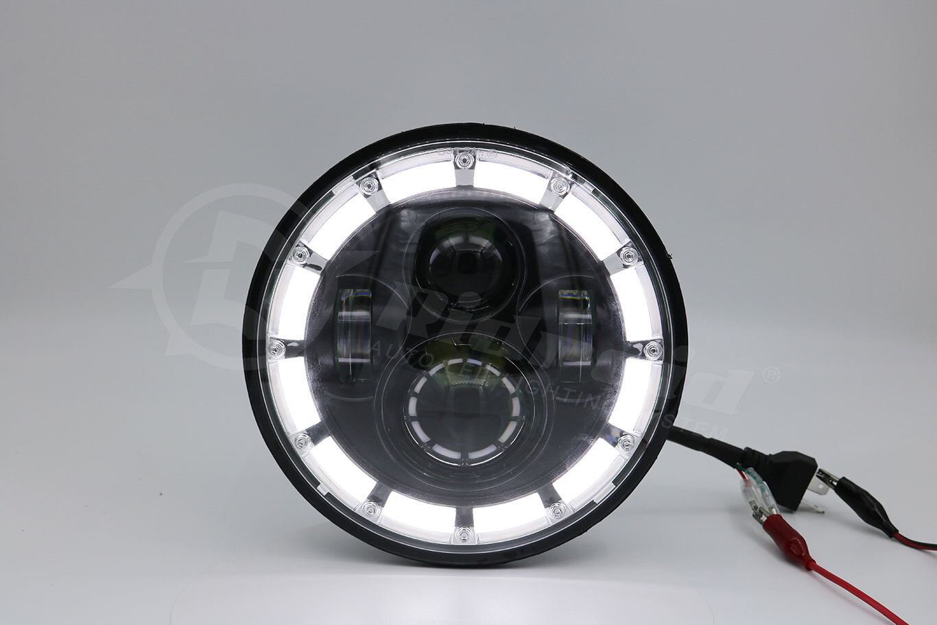 7″ LED Headlight For Harley Road King Street Glide Electra Glide Ultra Classic