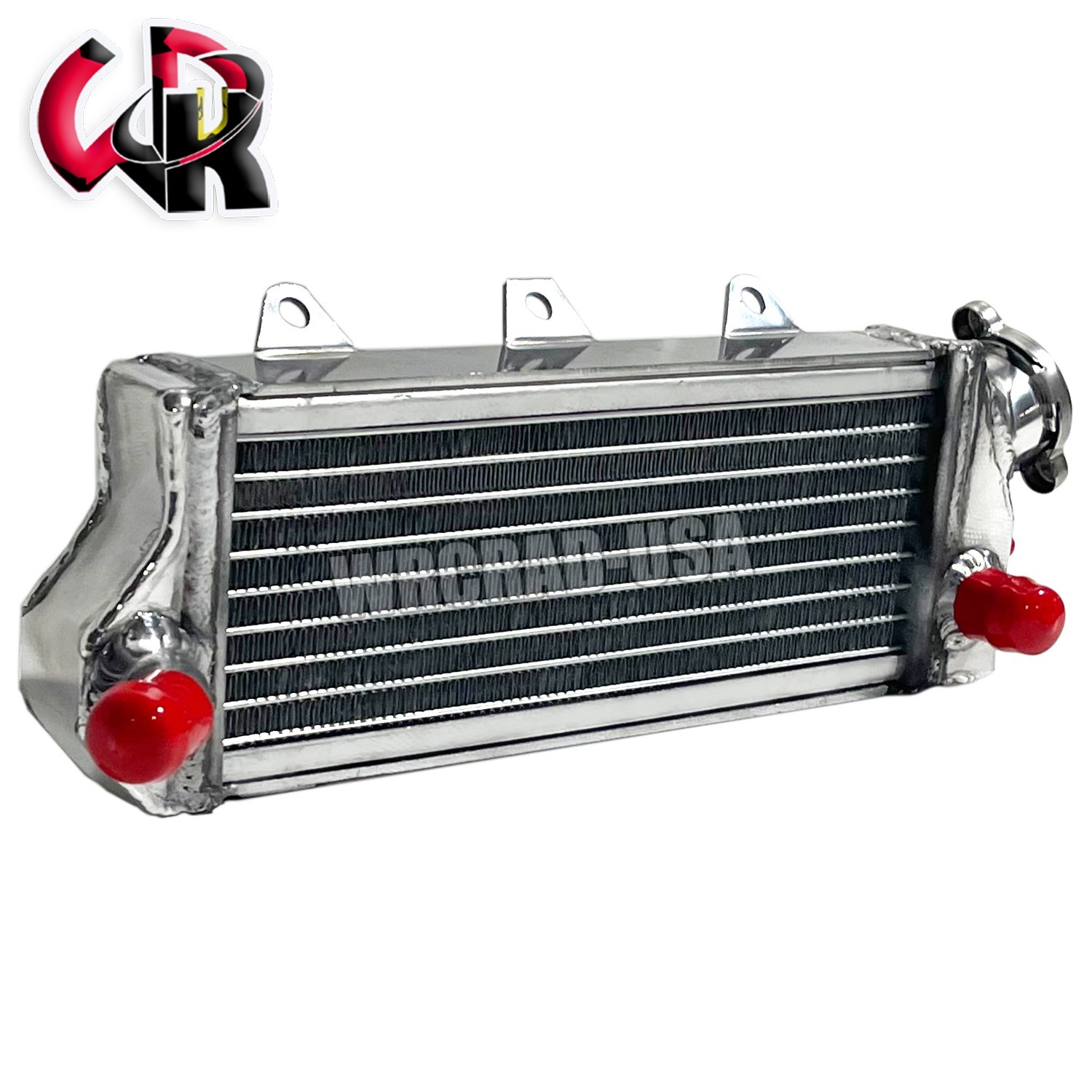 Aluminum Radiator for Kawasaki KMX 125 KMX125 1985-2002 2001 2000 1999 1998 1997