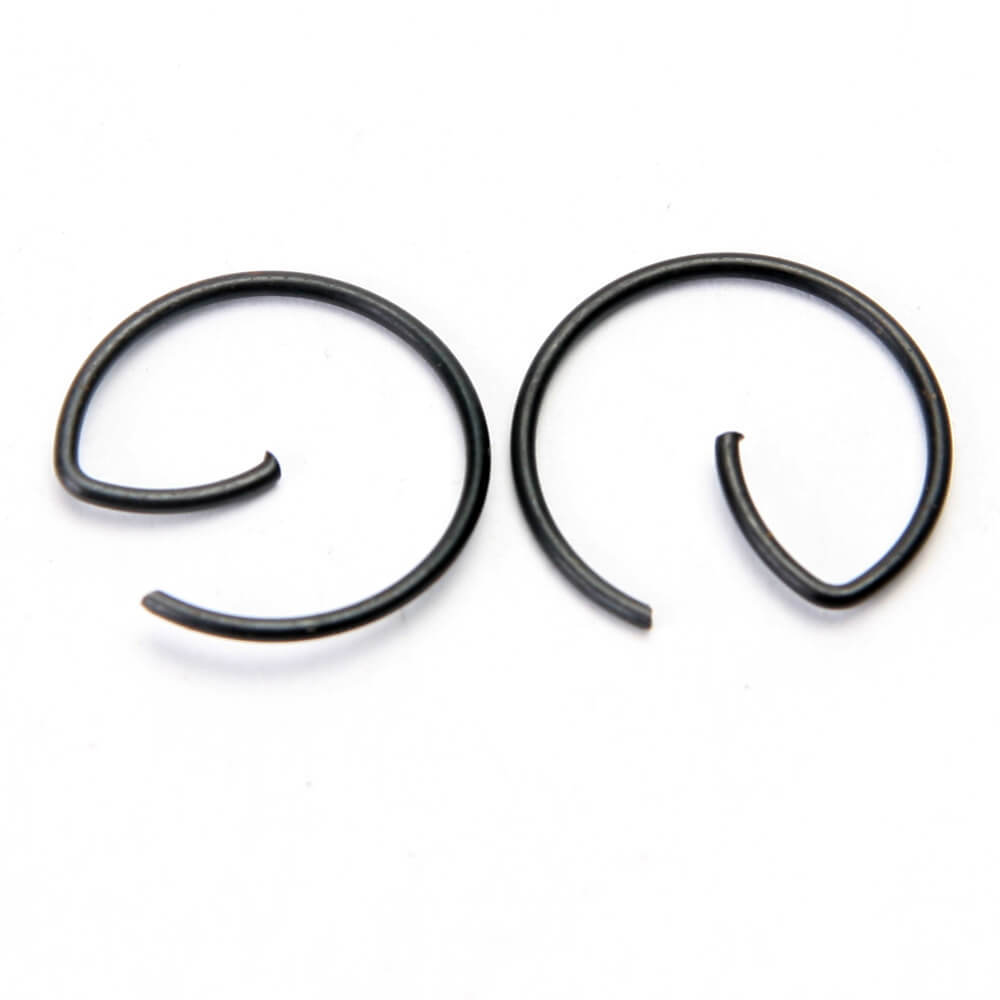 WRIST PIN CIR CLIPS FOR A PISTON ON GY6 150cc KART SCOOTER *BUYER GETS 2 SETS*