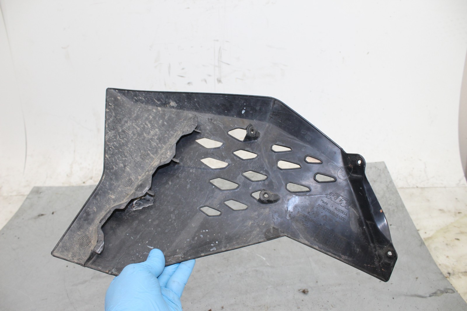 2007 07 KTM SXF SX-F OEM PLASTICS PANELS FENDERS BODY KIT FAIRINGS FAIRING
